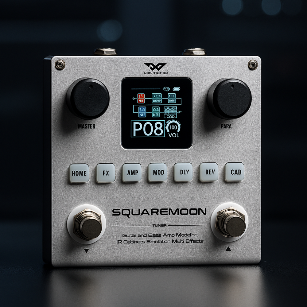 고퍼우드 스퀘어문 모델링 일렉 멀티 이펙터 125,000원