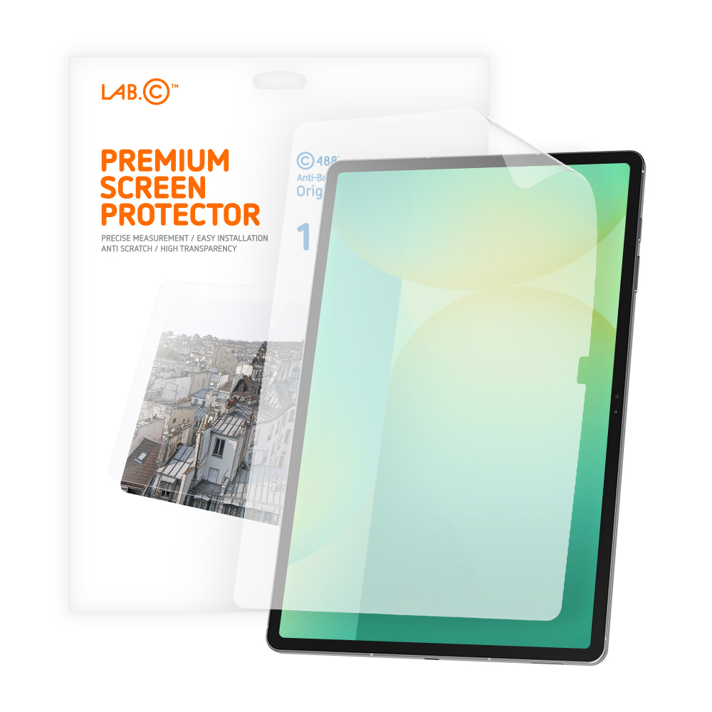 랩씨 종이질감 액정보호필름 항균 블루라이트차단 저반사 지문방지 갤럭시 탭 S10FE + 21,800원