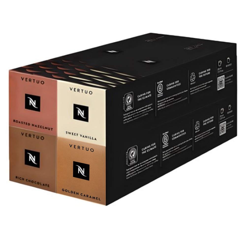 네스프레소 버츄오 캡슐 바리스타 4종 초콜릿향 바닐라향 캐러멜향 헤이즐넛향 58,890원