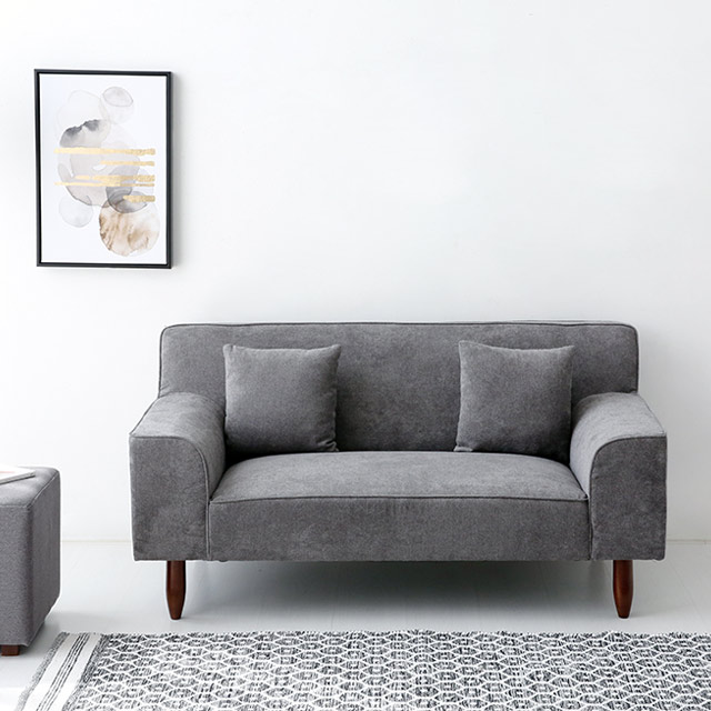 마켓비 티볼리 패브릭 소파 2인 1645, 다크그레이 9626.6029 259,000원