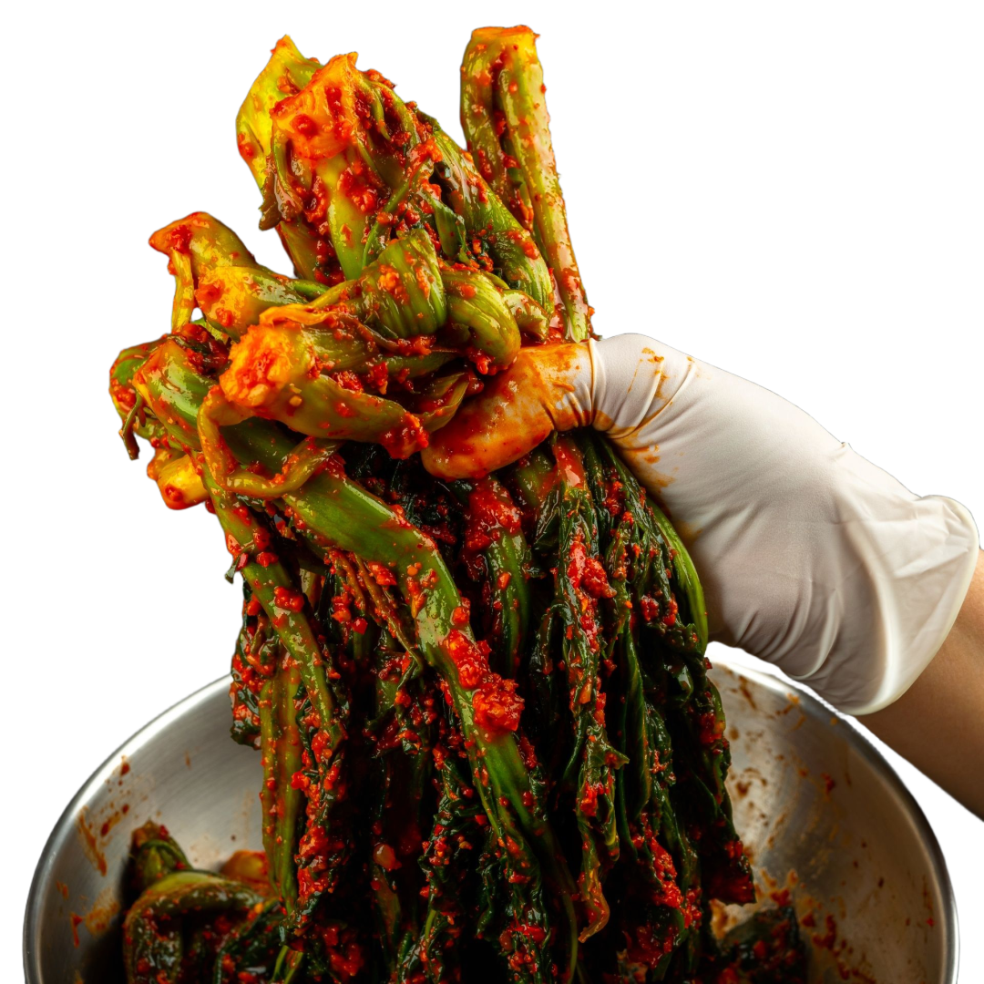 [100%국내산] 30년전통 여수 돌산 갓김치 37,900원