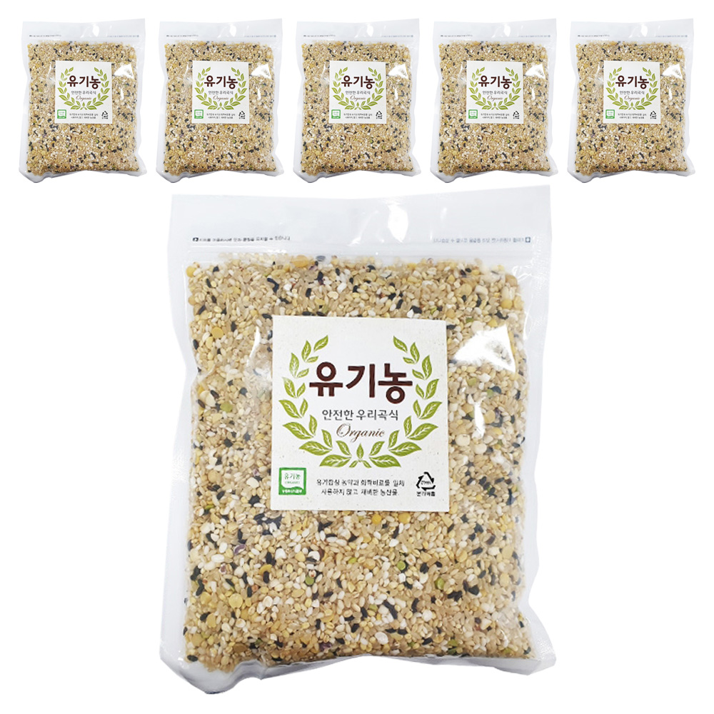 푸른들판 유기농 12곡 영양밥 65,700원