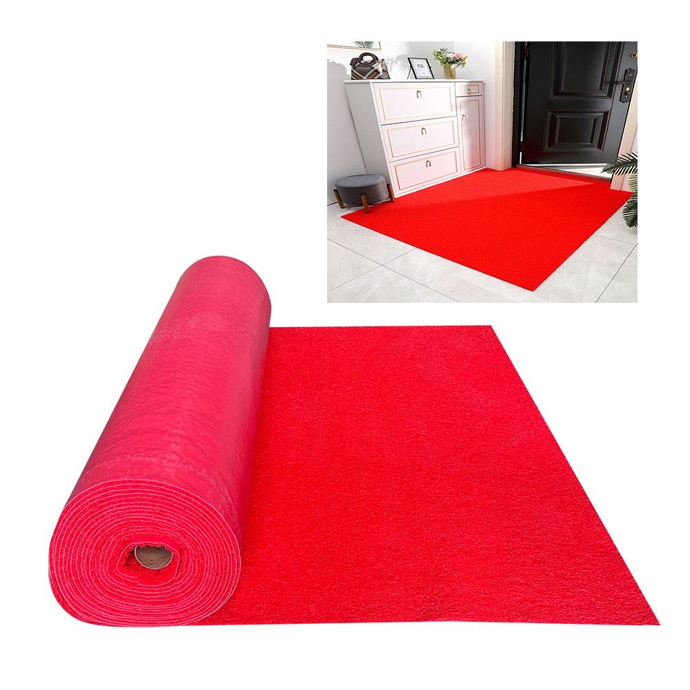 베스트파트너 현관 코일 매트 롤, 레드 120cm x 1m, 1개 25,900원
