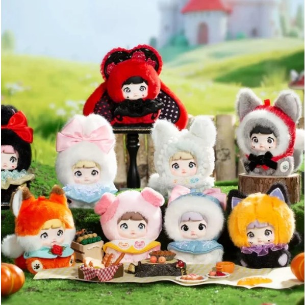노미 동화마을 [풀박스8개] [시크릿 인형 뽑기 랜덤박스 키덜트 굿즈 어덜트 Baby3], 8개, 랜덤, 10cm 200,000원