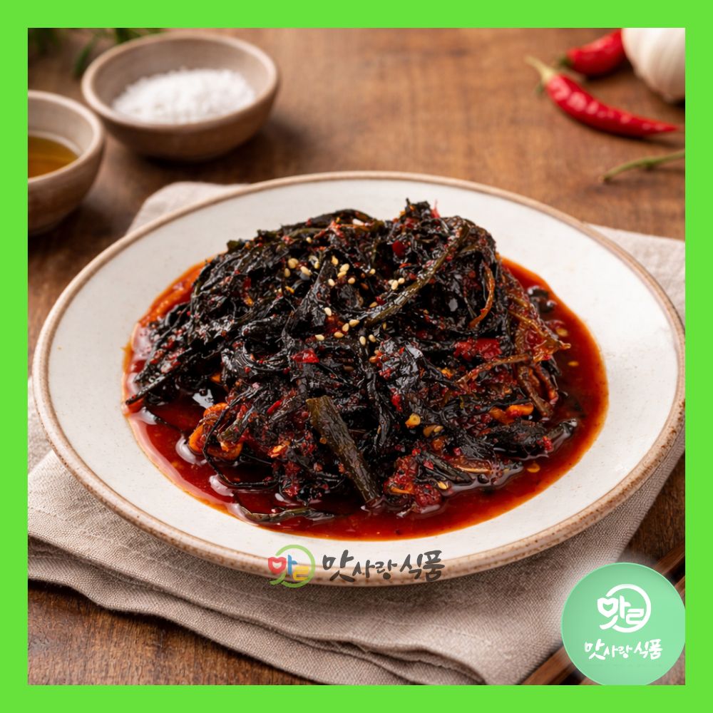 케이와이식품 항아리반찬 고들빼기무침 4kg, 1개, 4kg 21,950원