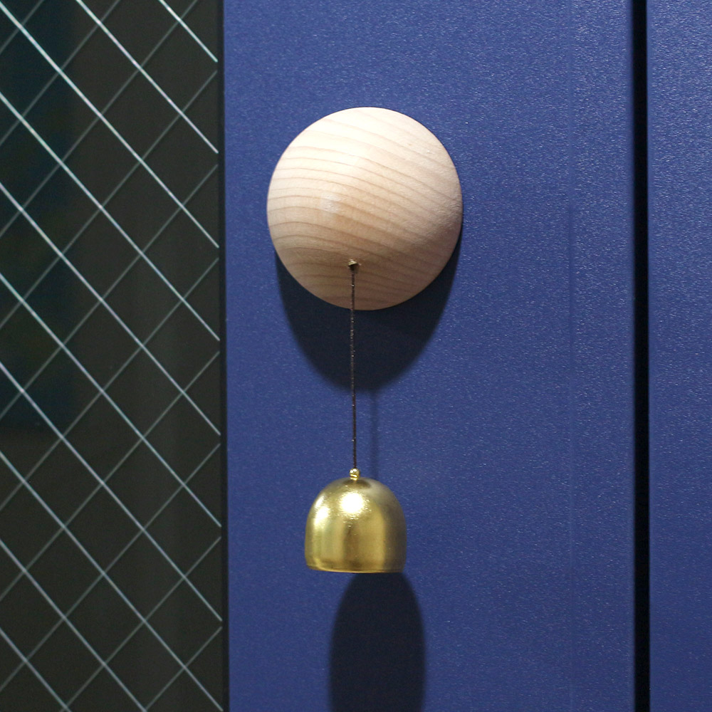 모나코올리브 원목 자석 심플 도어벨 7,900원