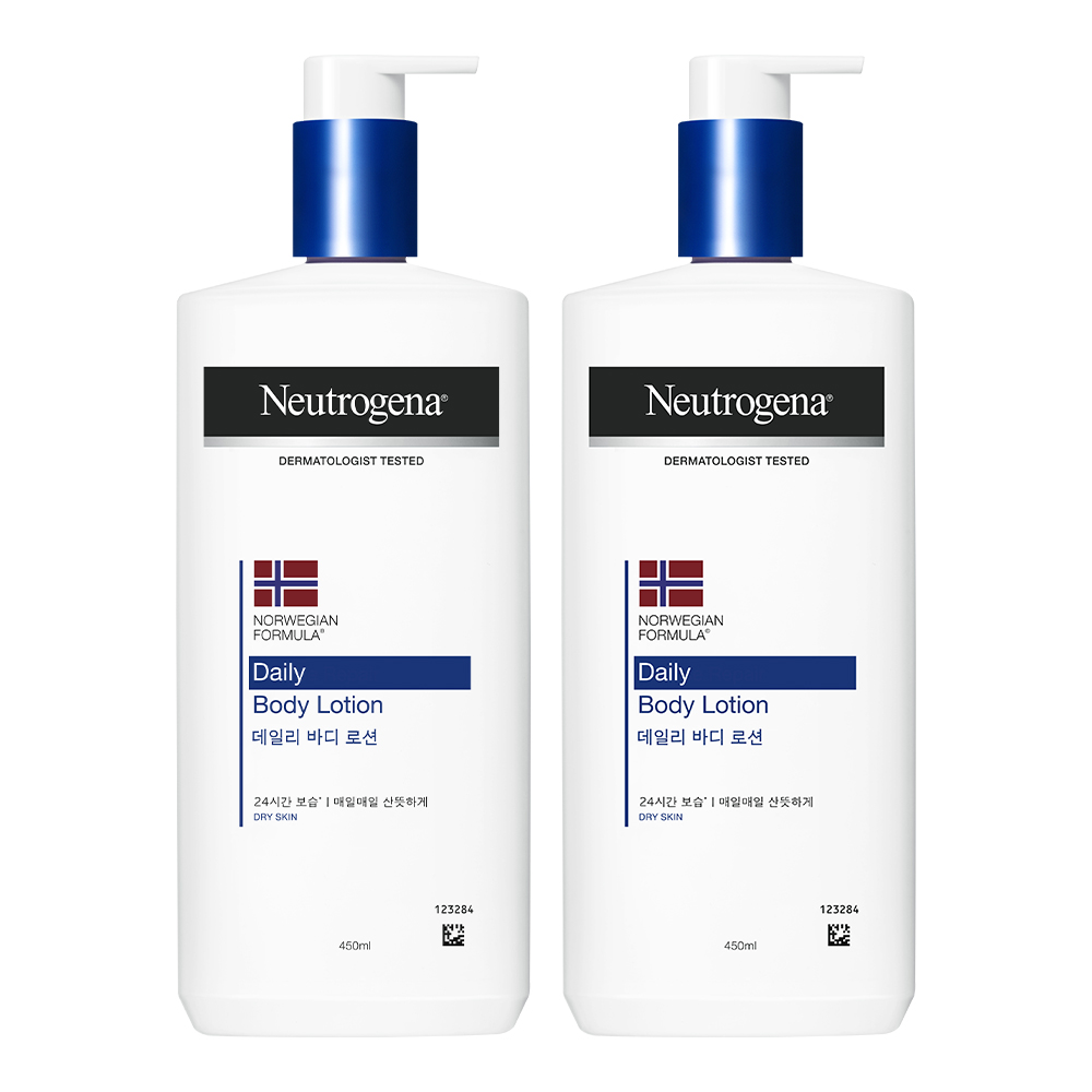 뉴트로지나 데일리 바디 로션 18,300원