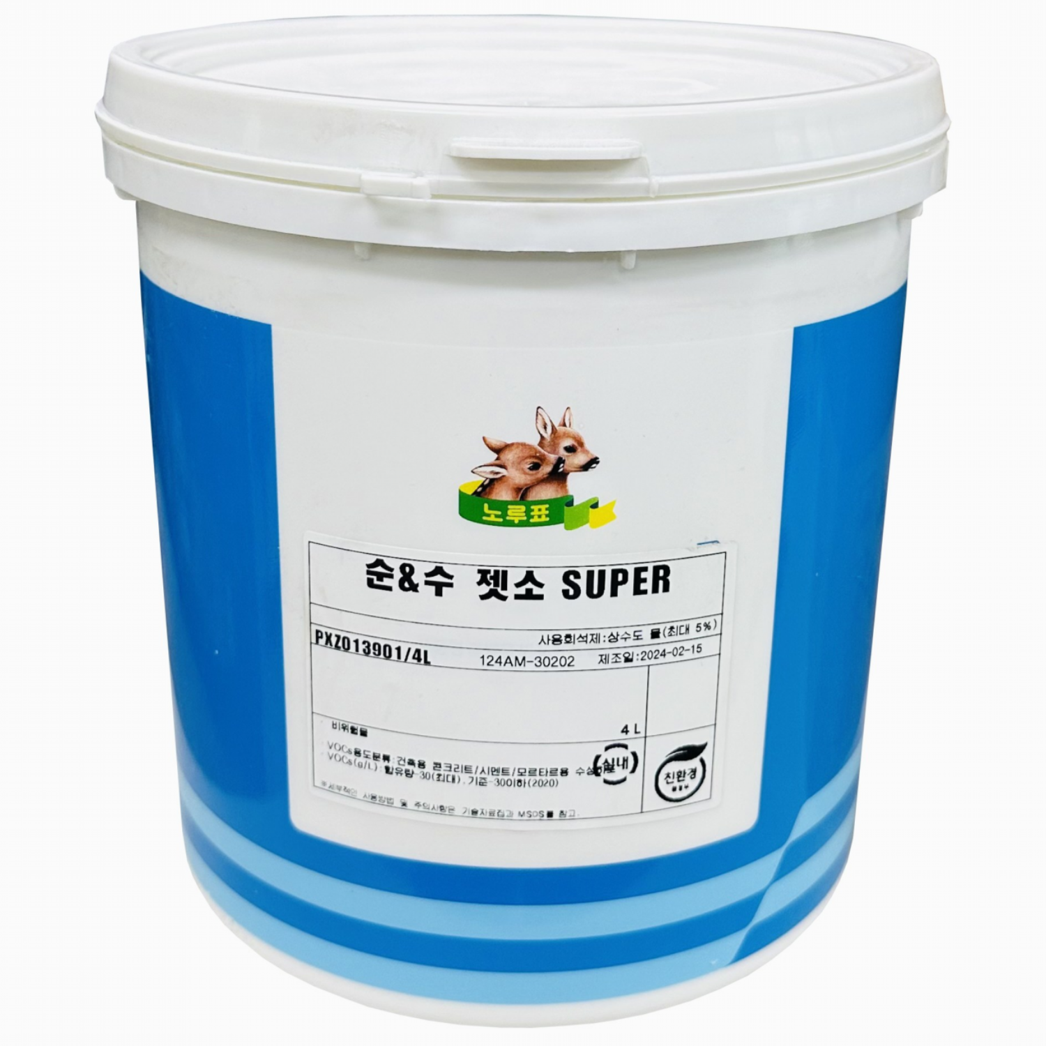 순앤수 젯소 4L / 수용성 다용도 프라이머 47,700원