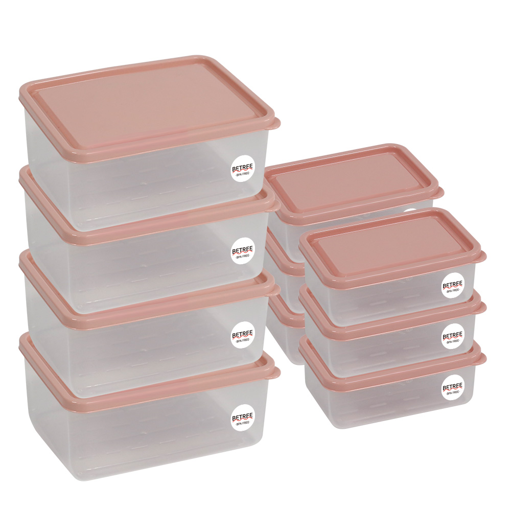 비트리 부드럽게 휘어지는 냉동실 정리용기 시즌2 혼합세트 3 핑크 32,400원