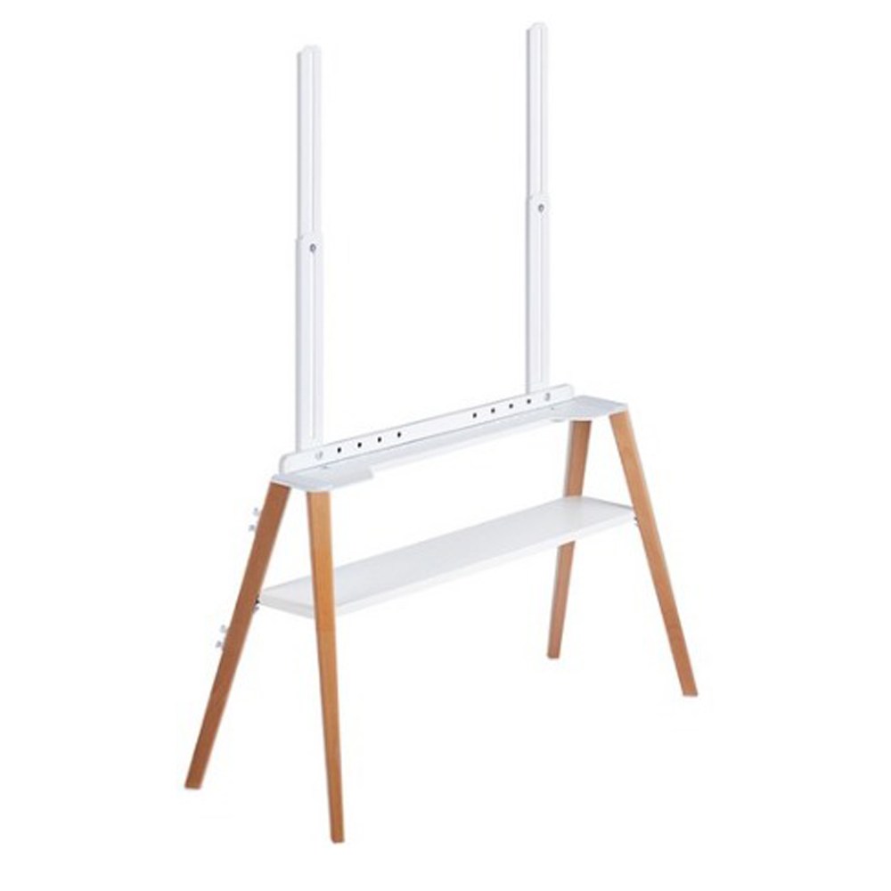 이젤형 벽면밀착형 공간 인테리어 TV스탠드 APL-FS64S (블랙/화이트) 75인치거치 107,000원