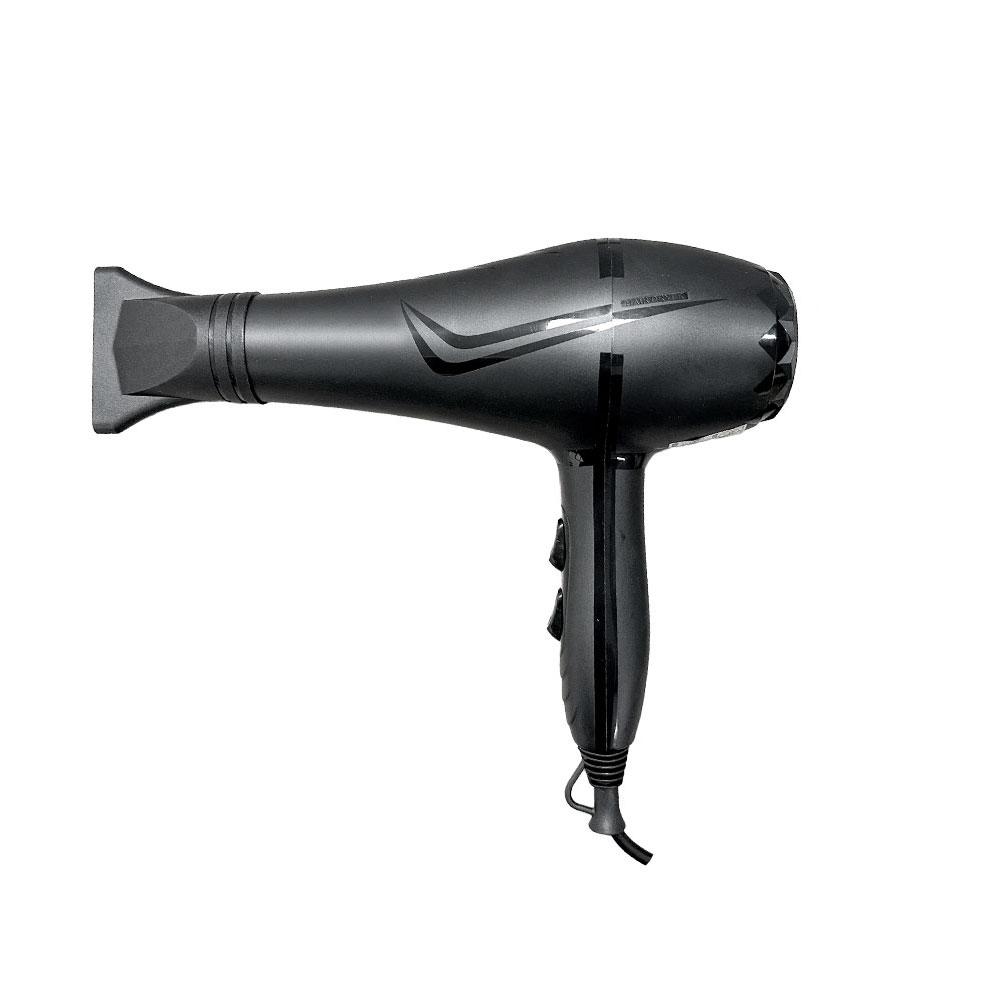 DC모터 헤어드라이어(블랙) - 고출력 1100W 3단온도조절 2단풍량 1.5m 드라이기 39,800원
