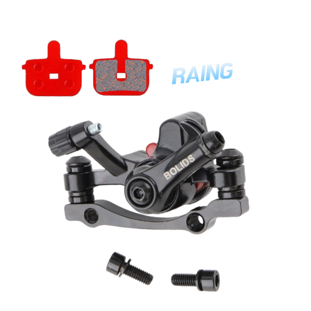 RAING 전기자전거, 킥보드 BOLIDS 범용 기계식 디스크브레이크 뒤 캘리퍼, 1개 7,910원