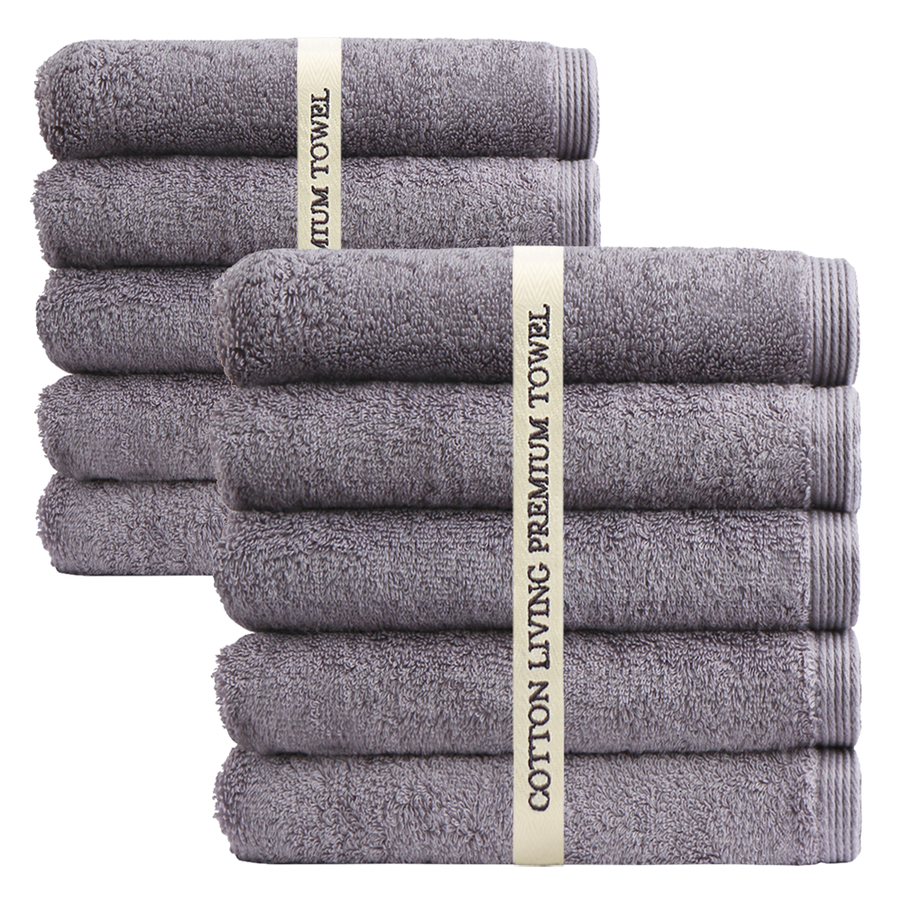 코튼리빙 역대가 가성비 고급 호텔 수건 40수 170g 타올 30,900원