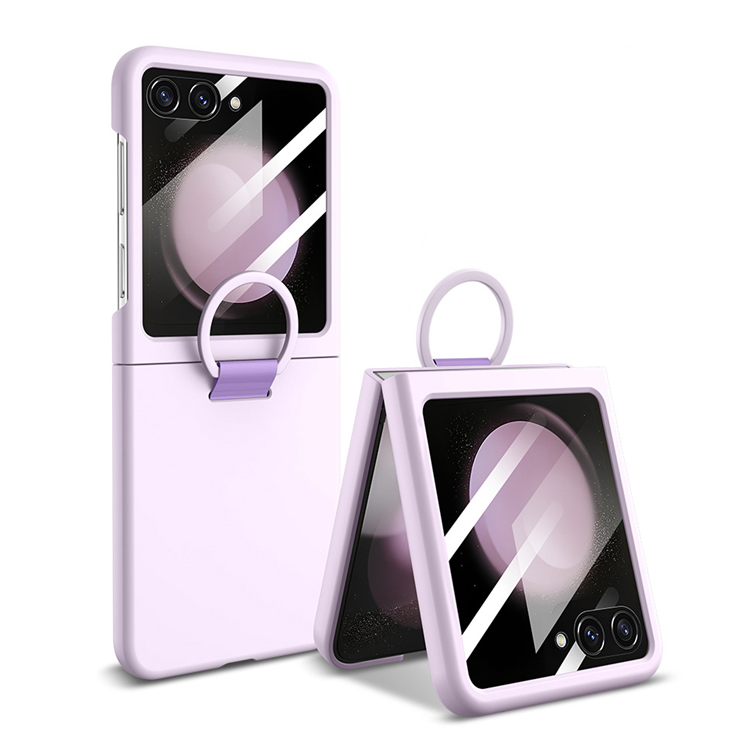 갤럭시 Z플립6 트렌디 컬러 슬림 전면 액정 보호 스마트 링고리 케이스 제트플립6 지플립6 Flip6 5G 17,500원