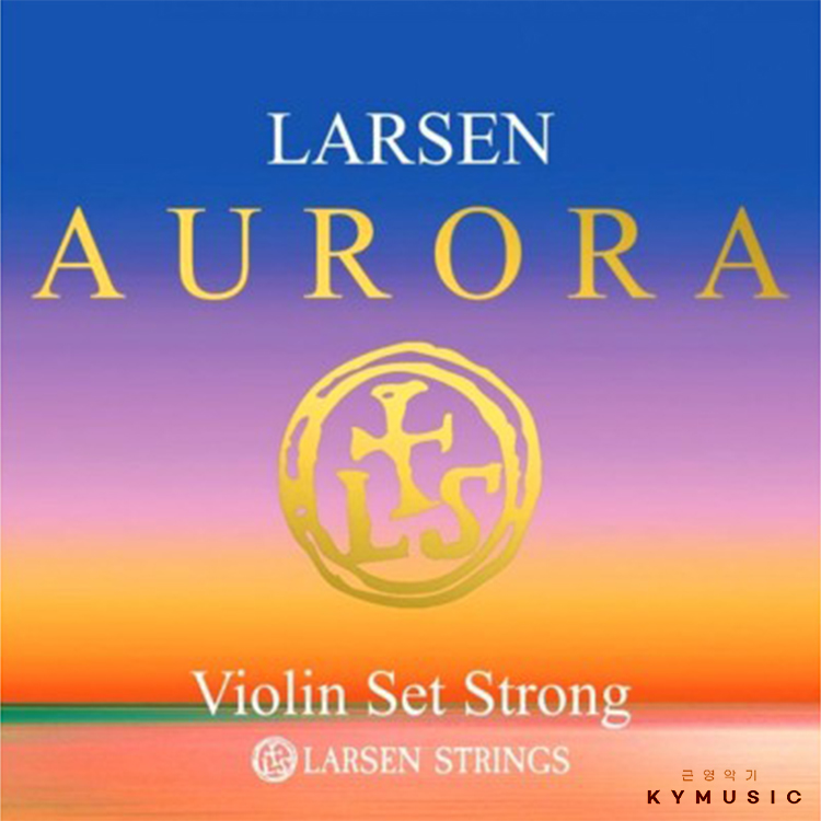 라센스트링스 오로라 바이올린 현 4/4 스트롱 세트 72,000원