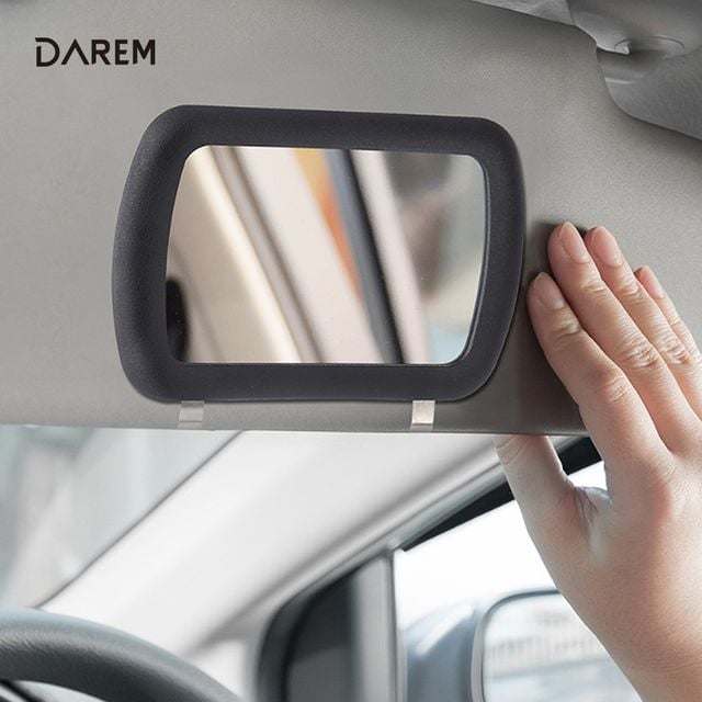 시스제이 다름 차량용 베이직 바이저 화장거울 / 자동차 실내 5,510원