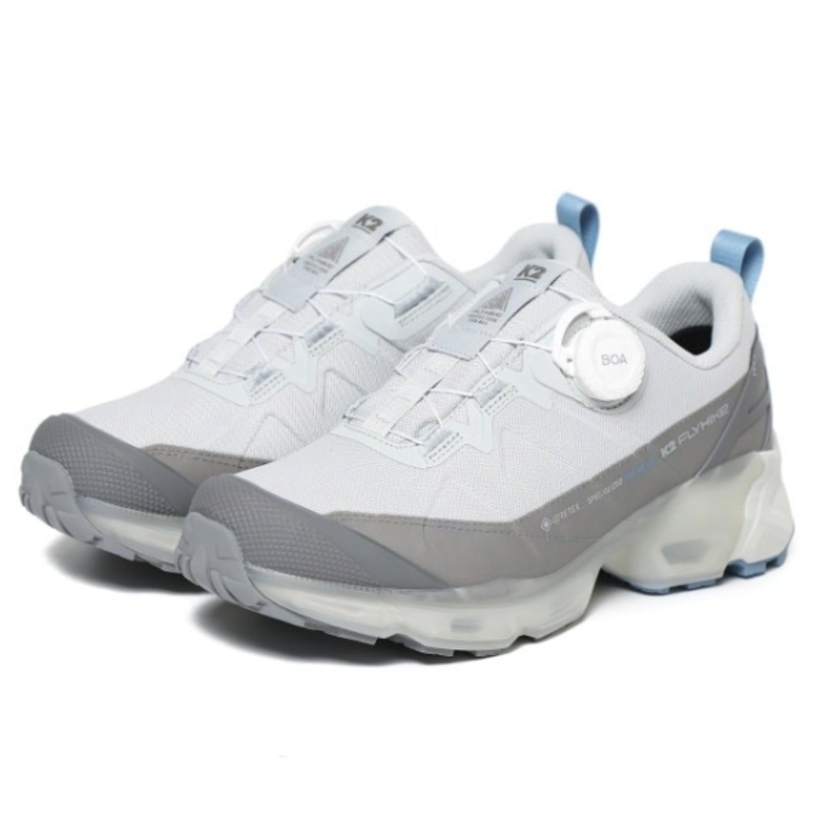 [백화점출발] K2 플라이하이크 프라임 남여공용 고어텍스 방수 워킹 겸 트레킹화 110,100원