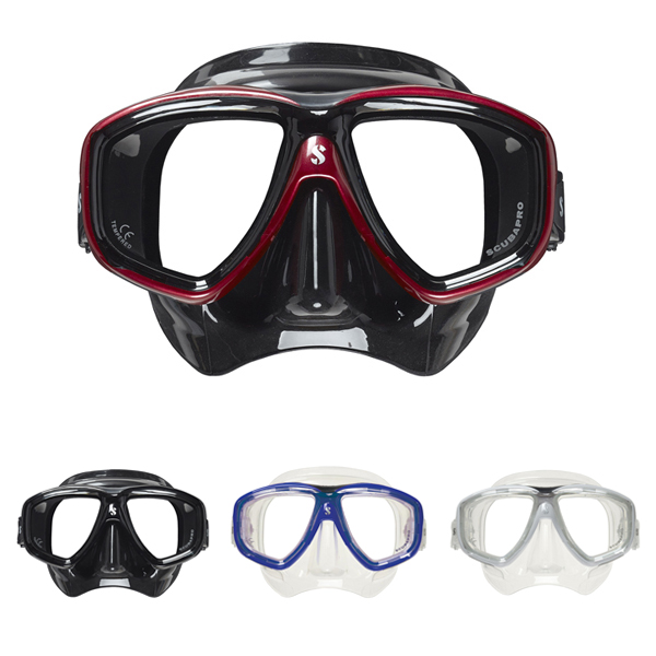 스쿠바프로 마스크 플럭스 트윈, 메탈릭레드 194,300원