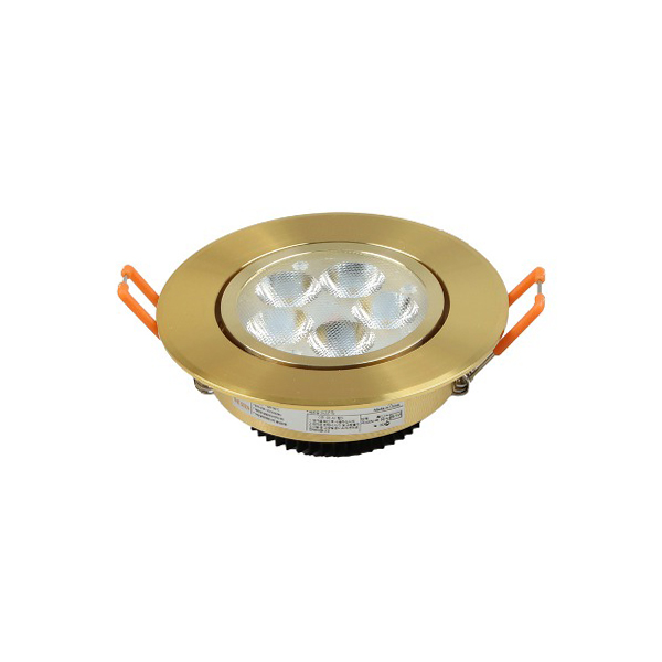 더쎈 3인치 골드 LED다운라이트 5W COB 매입등 매립등 플리커프리, 1개 5,100원