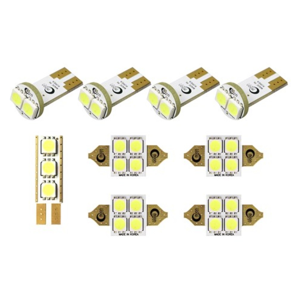 문라이트 현대자동차 뉴투싼IX LED 범용실내등 풀세트 11,060원