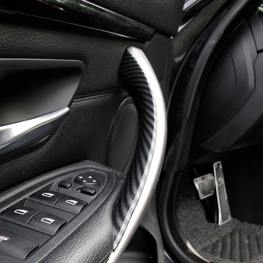 BMW 3시리즈 F30 도어손잡이 내측 카본 부착형 끈끈히 제거 부착 몰딩 320d 320i 330i 호환, 카본블랙, 도어캐치 27,020원