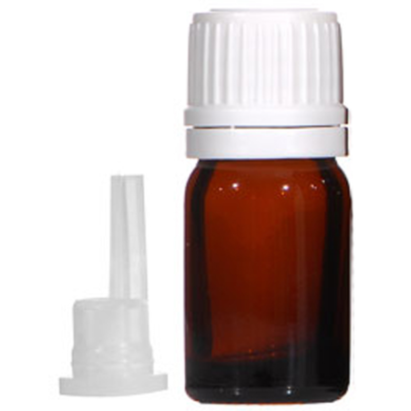 [유리용기] 갈색병 드롭퍼 일반캡 5ml / 10ml / 20ml / 30ml / 50ml / 100ml, 1개 450원