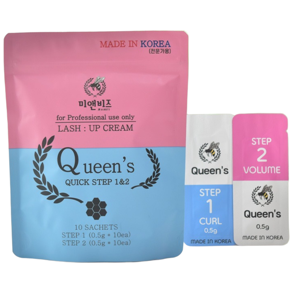 미앤비즈 퀸즈 래쉬펌제 1제,2제 속눈썹펌제 셀프속눈썹펌, 20개 17,900원