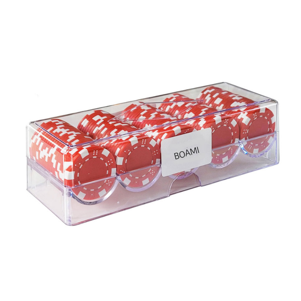 보아미 국제규격  컬러칩 아크릴케이스100P 13,900원