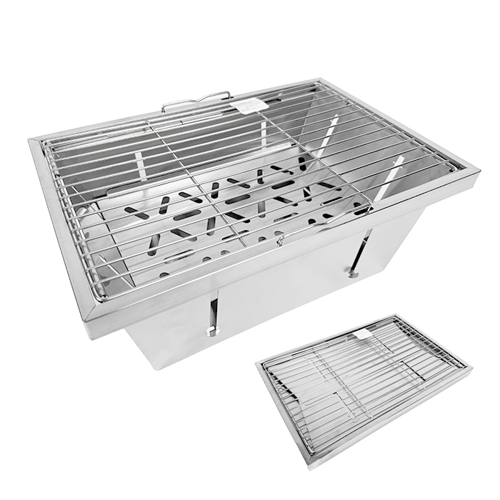 저스트캠프 IGT 화로대 숯불 바베큐 그릴 접이식 캠핑 화로 27,780원