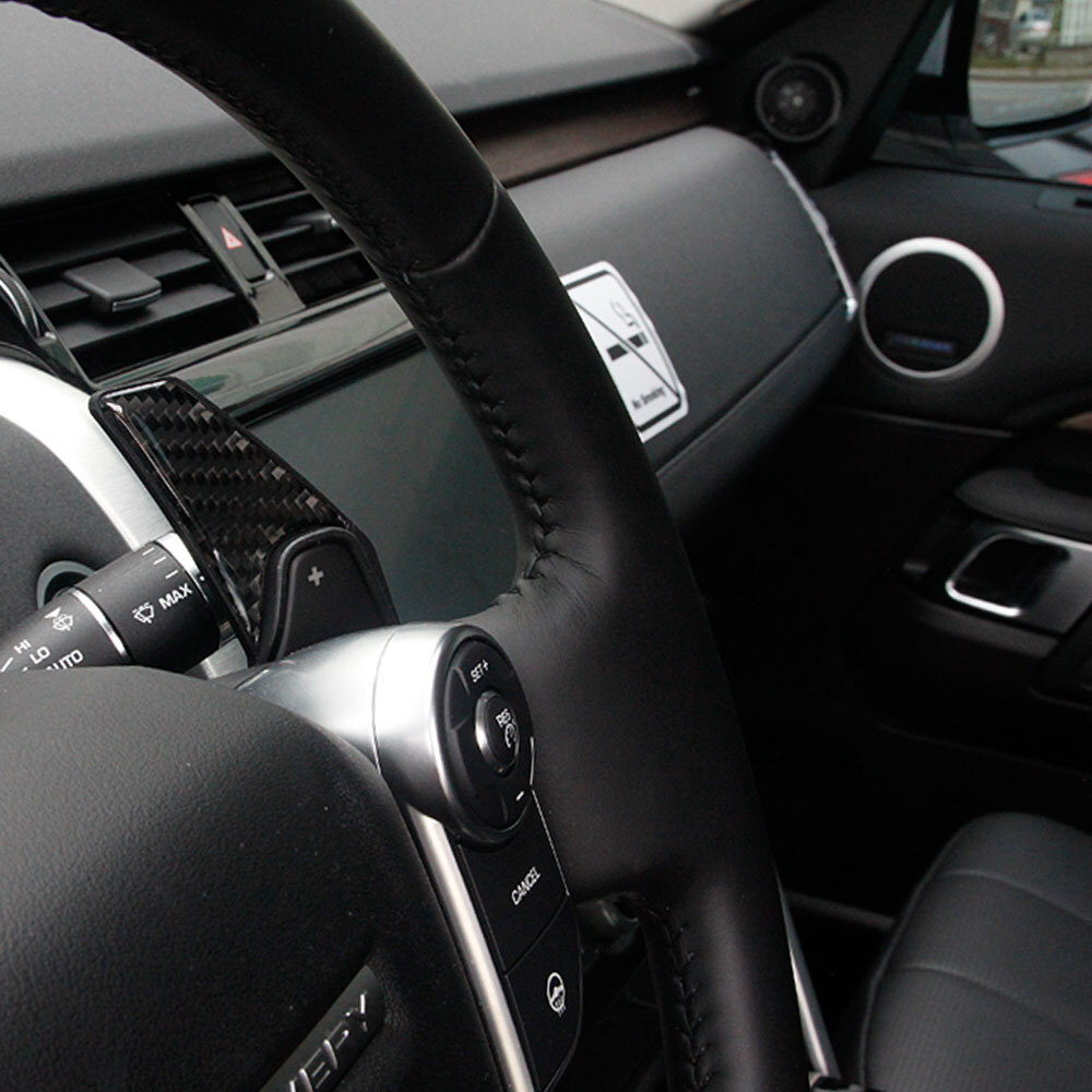 두두카 재규어 핸들 카본 패들쉬프트 기어 연장킷 몰딩 용품 악세사리 XE XF XJ F 페이스 호환 38,000원