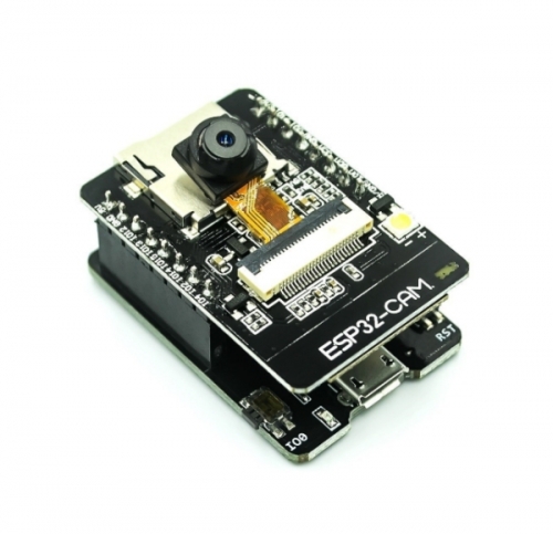 ESP32-CAM 개발보드 - WiFi 블루투스 모듈 - OV2640 카메라 포함 - IoT 영상 스트리밍 18,000원