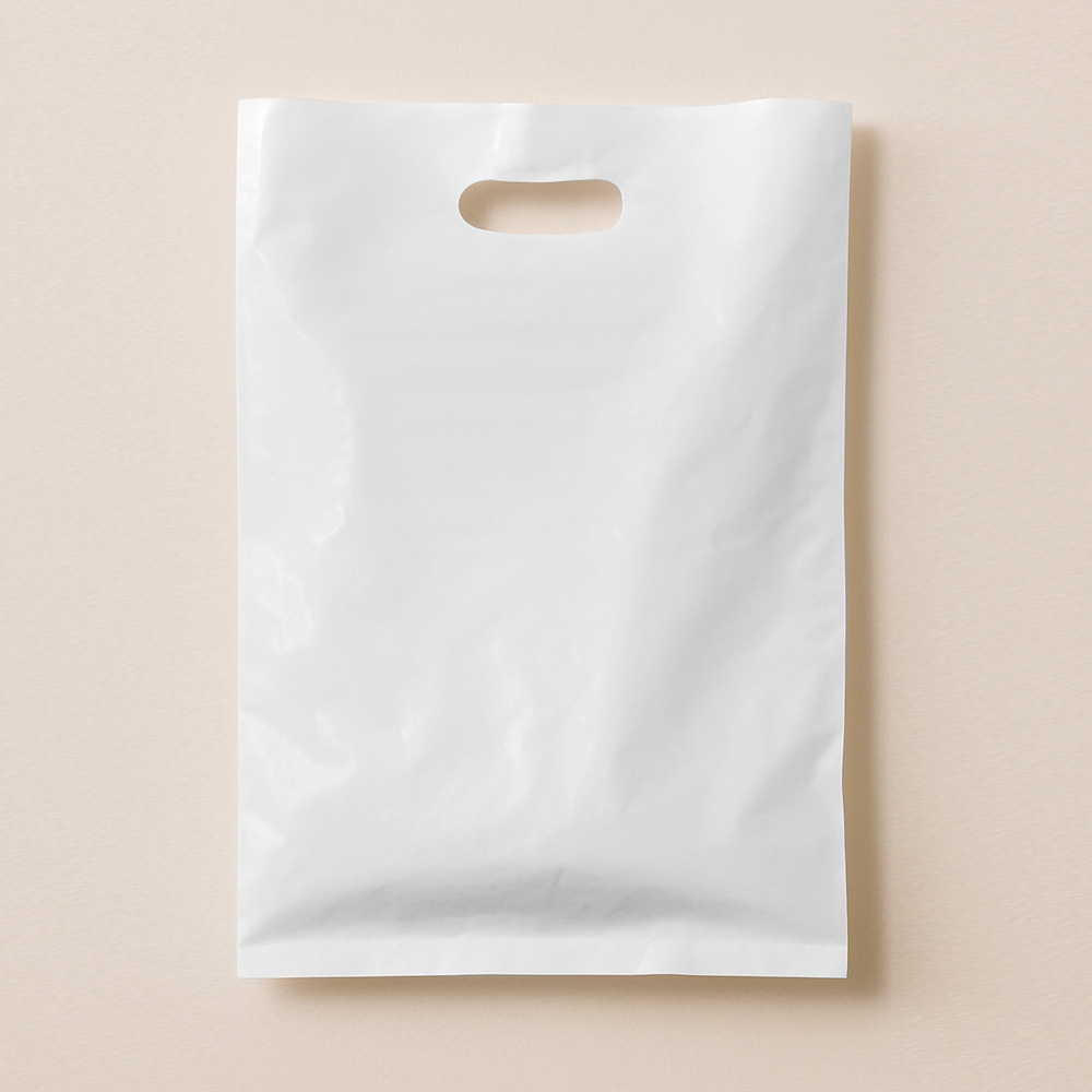 박스존 비닐쇼핑백 링봉투(팬시) 25x35 PE 백색 0.08 100장 7,900원