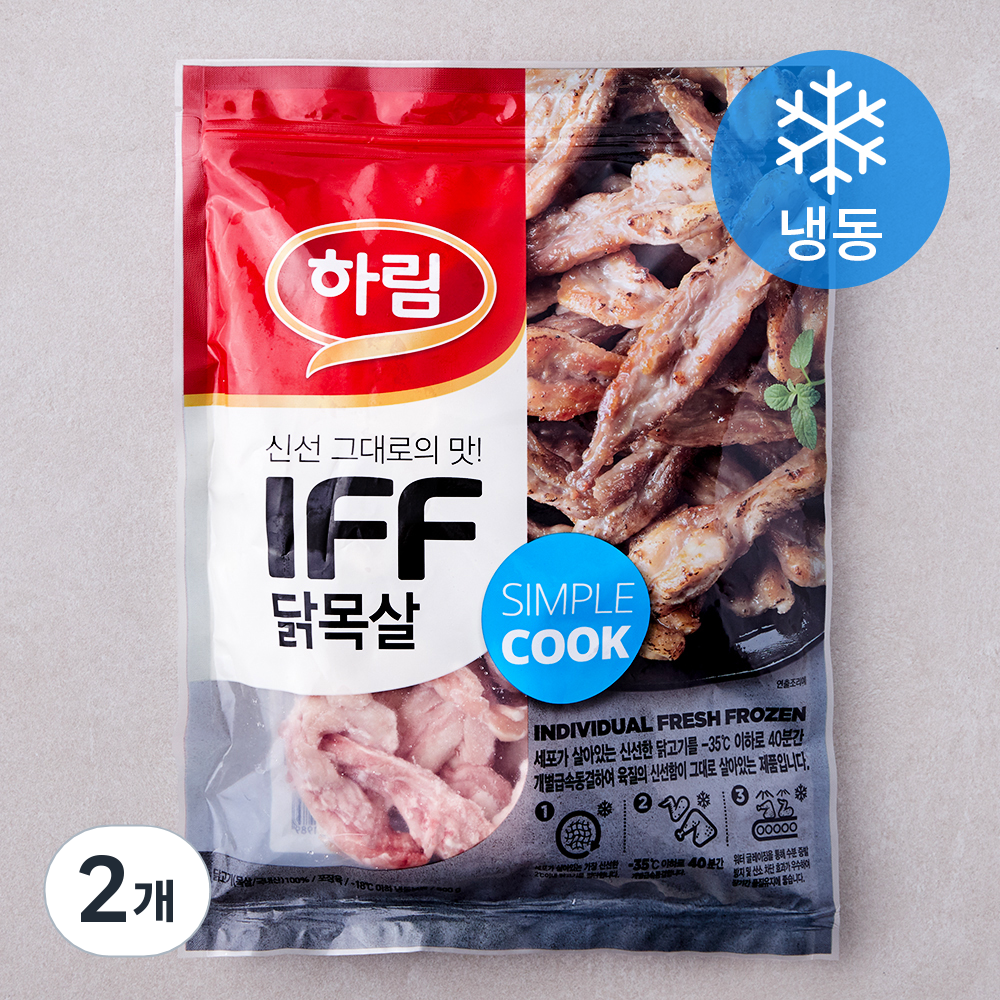 [로켓프레시] 하림 IFF 닭목살 (냉동) 9,230원