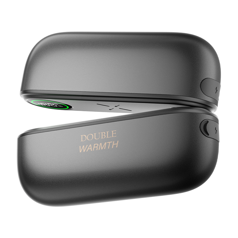 Surkat 휴대용 마그네틱 듀얼 손난로 보조배터리 6000mAh 대용량 충전식 손난로, 다크그레이, SS-038 32,320원