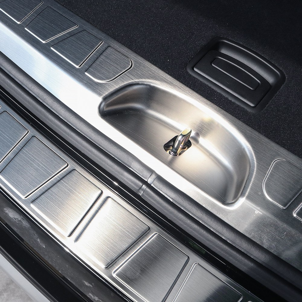 더블랙 호환 모하비 더마스터 튜닝 용품 트렁크가드 범퍼패드 기스방지 41,000원