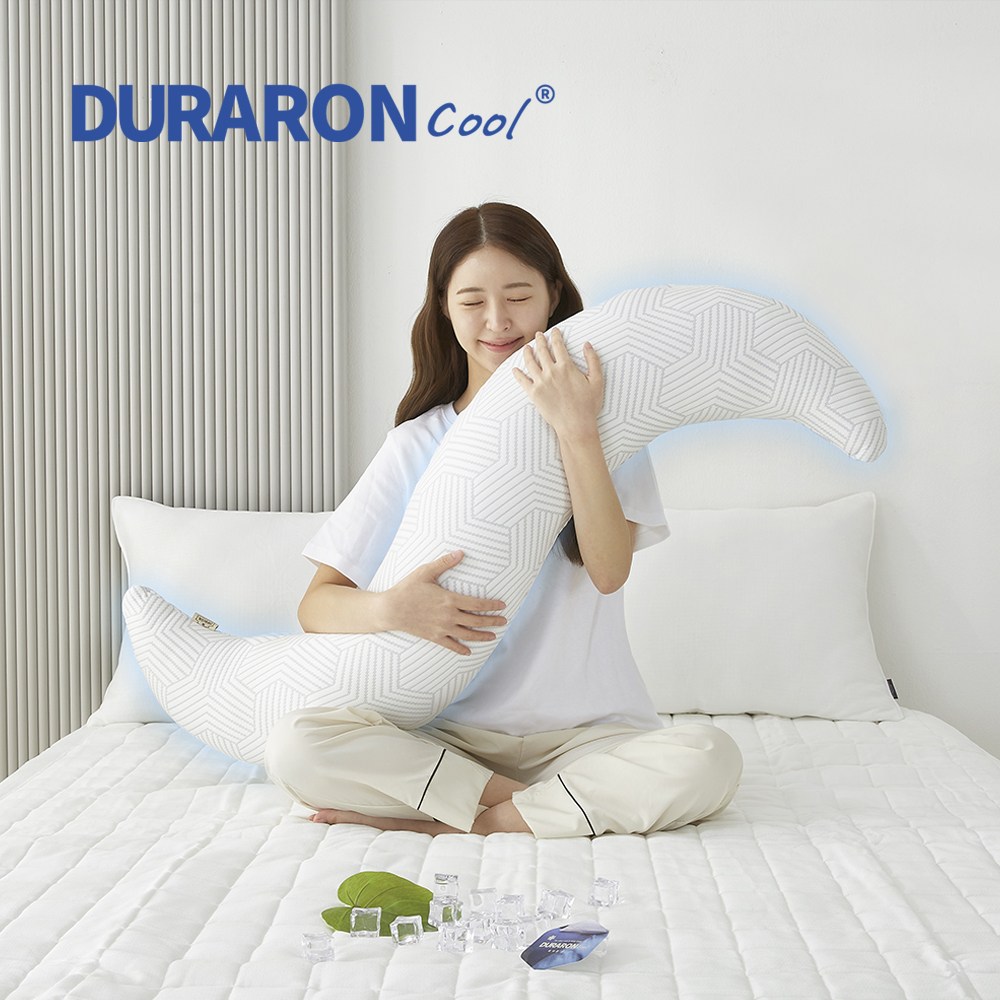 집앤콕 냉감 바디필로우 듀라론 안고자는 긴베개 롱쿠션 64,900원