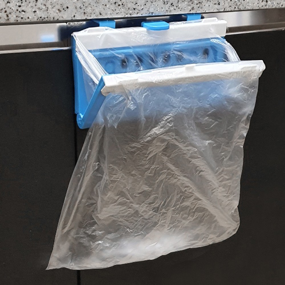 본라이프 다용도 음식물 쓰레기통 쓰레기봉지 홀더 악취차단 봉투클립 분리수거 봉투거치대 봉투걸이 씽크대 걸이형 쓰레기봉투 밀폐 벽걸이 휴지통 비닐봉지걸이 싱크대걸이 쓰레기홀더, 1개 7,980원