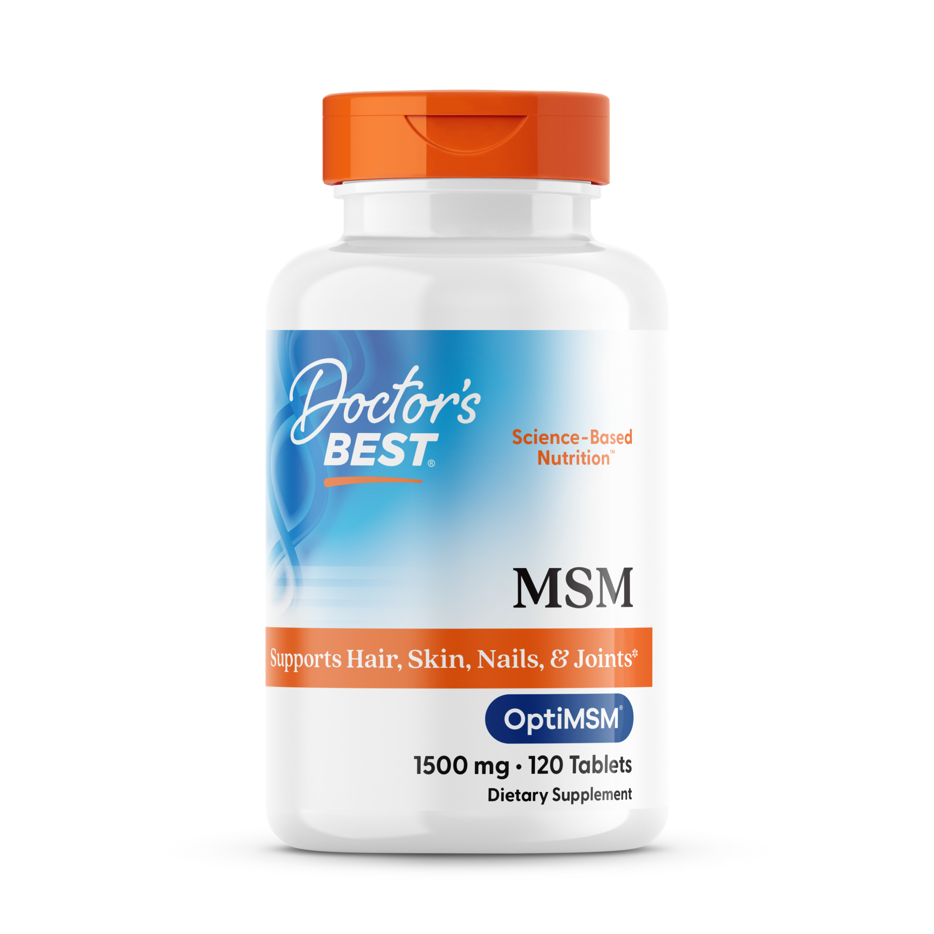 닥터스베스트, MSM 1500mg 타블렛, 120정, 1개 17,370원