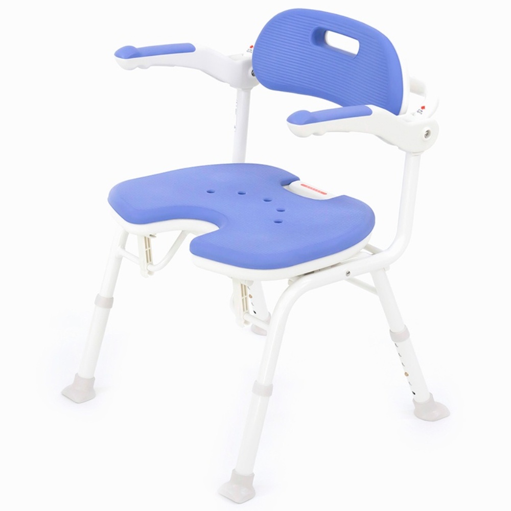 [그레이몰] 복지용구 노인 목욕의자 샤워의자 접이식 IU, 1개, 단일 색상 10,500원