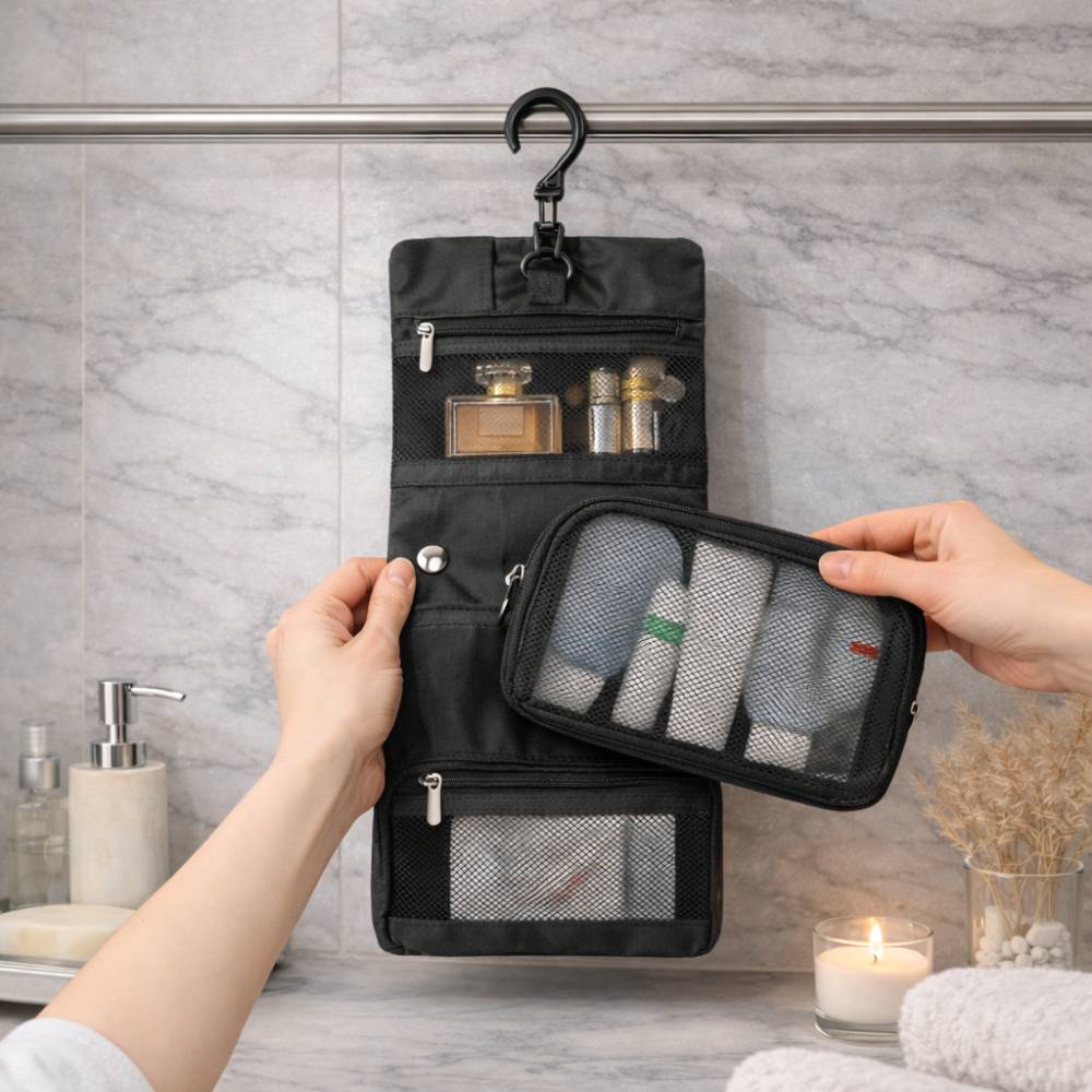 테르오 걸어두고 바로 쓰는 세면 파우치 16,400원