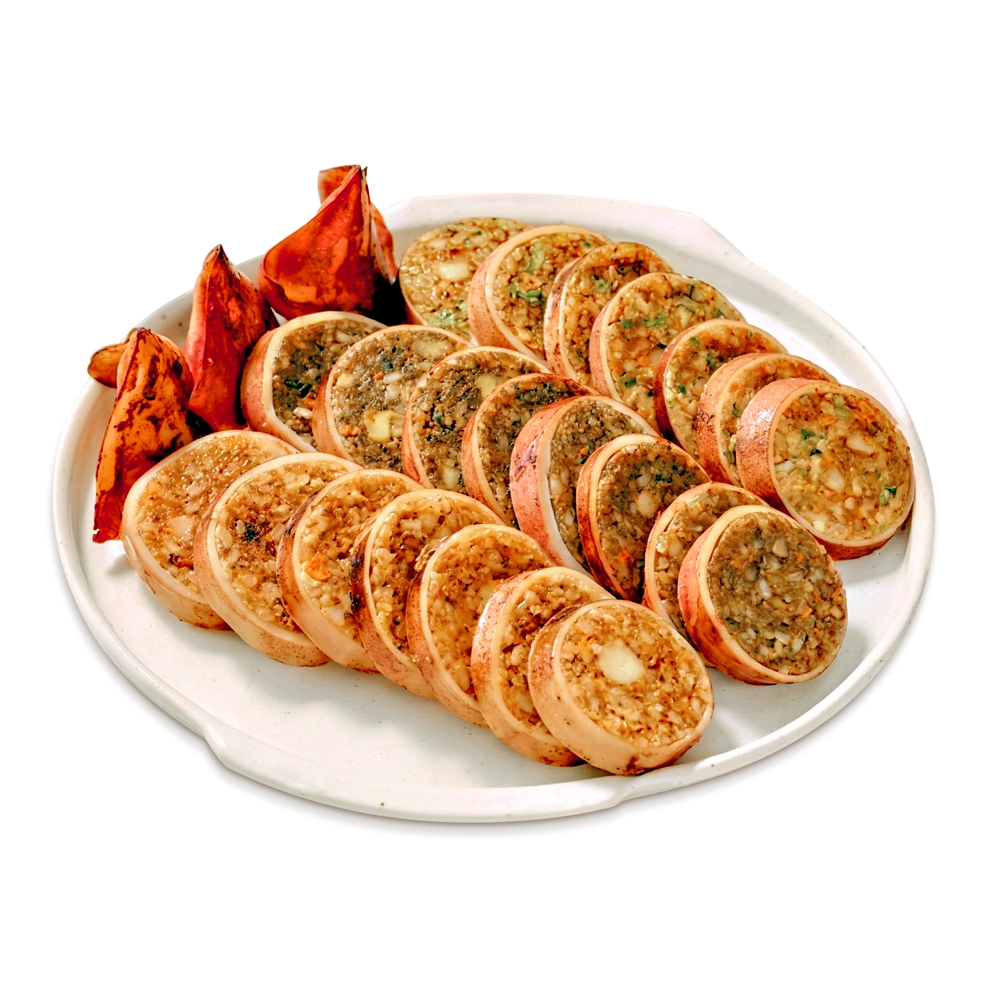 속초 봉포머구리집 오징어순대 아바이순대 오리지널맛, 1개, 500g 19,900원