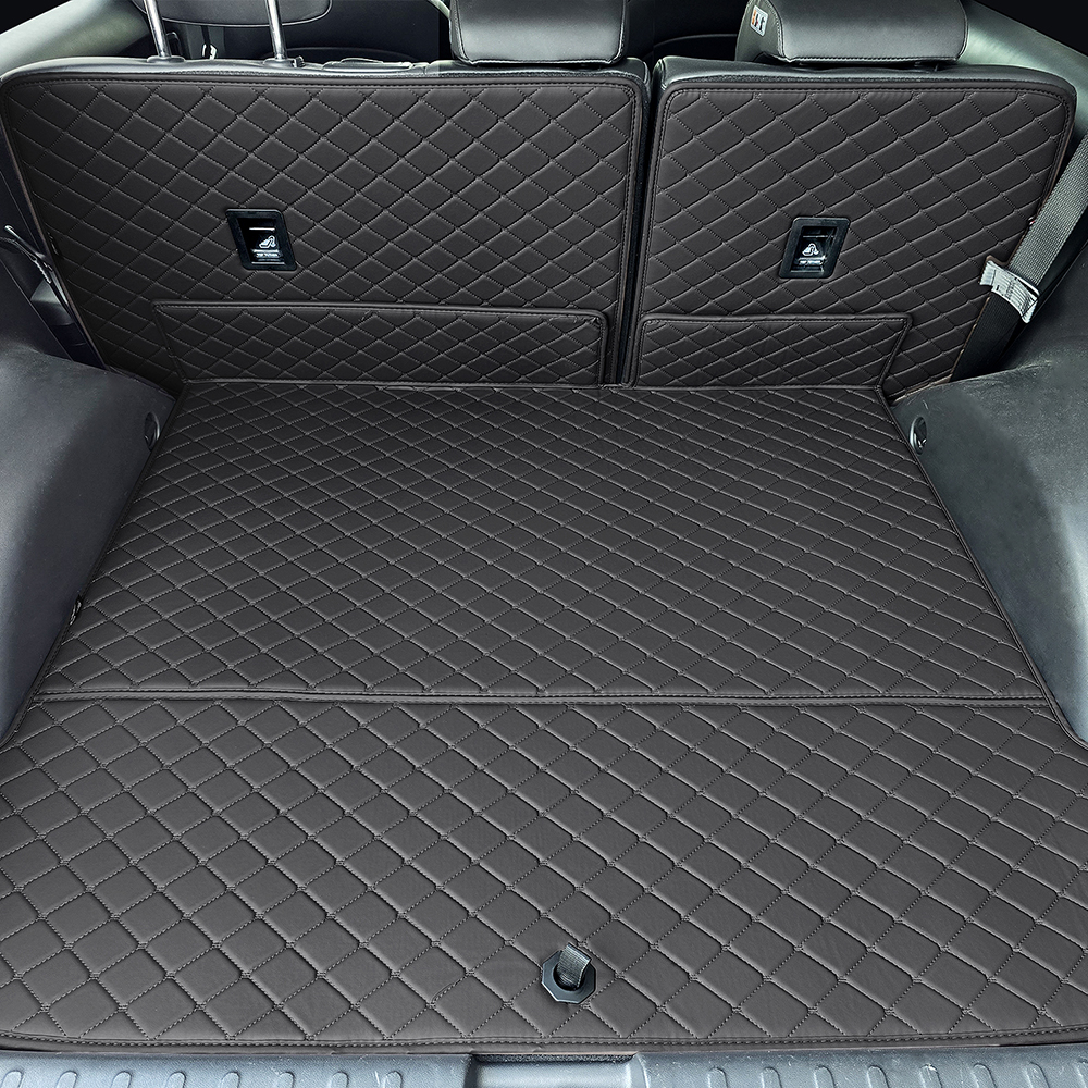 비비키 프리미엄 트렁크매트 트렁크매트 세트, 현대 아이오닉5 2021년형~, 블랙 78,000원