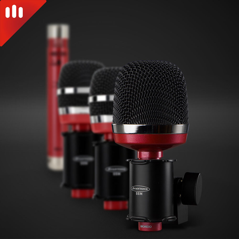 Avantone CDMK4 Drum KIT / 아반톤 드럼 마이크 4개 세트 837,000원