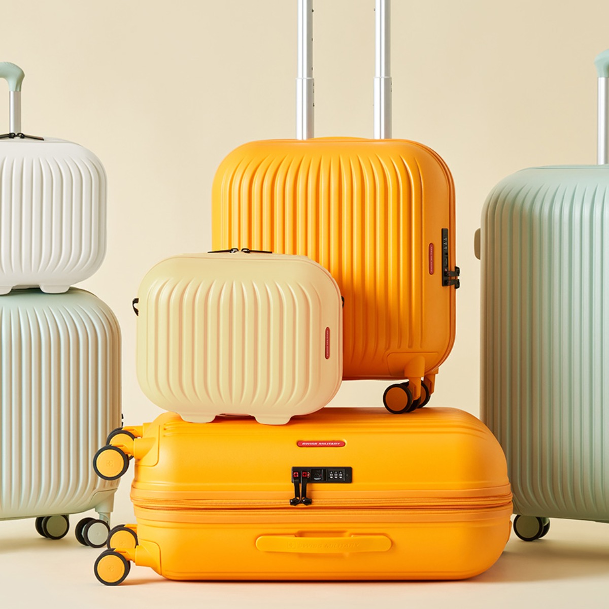 스위스밀리터리 신제품 쿠쿠마 캐리어 기내용 소형 미니 수화물용 대형 큰 캐리어 66,000원