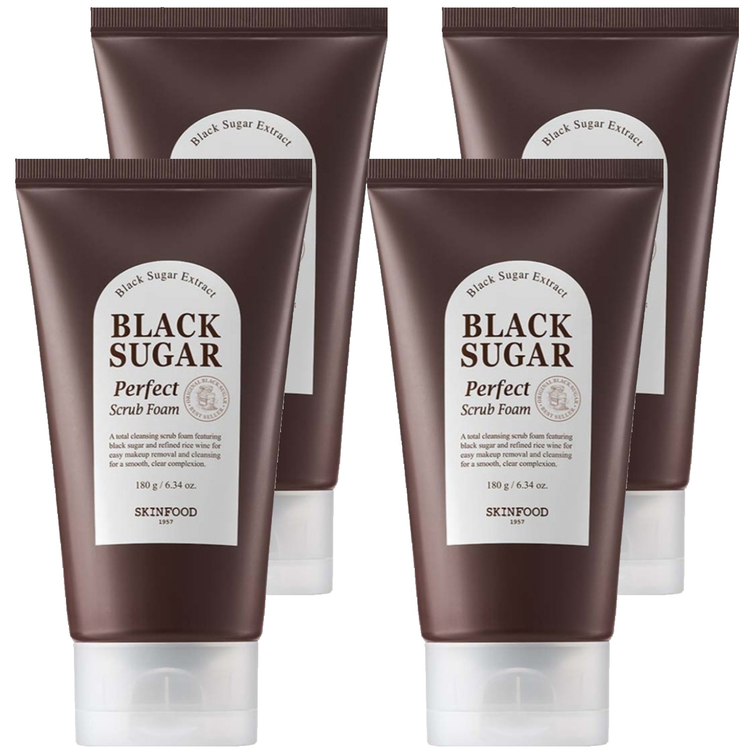 스킨푸드 블랙슈가 퍼펙트 스크럽 폼 26,950원