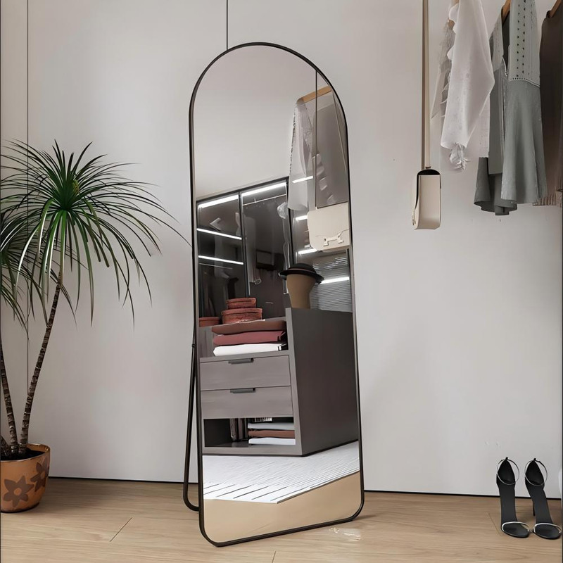 뷰티피크 3in1 스탠드 벽걸이 거치형 강화안전유리 아치형 전신거울 85,050원