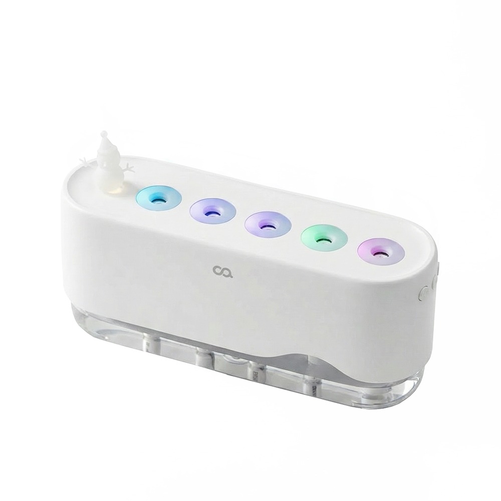 오아 뮤직씽크 듀얼 필터 음성인식 무드등 미니 휴대용 초음파 가습기 37,800원