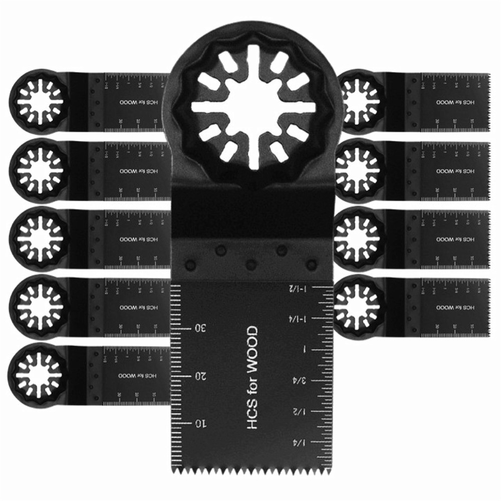 BINSTORE 스타락 멀티커터날 만능 컷터 보쉬 마끼다 디월트 우드용 34mm 13,420원