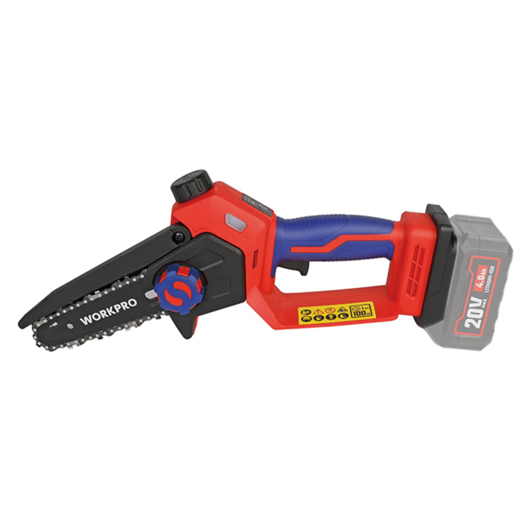 워크프로 20V 5" 충전 한손 체인톱 베어툴 WP391620, 1개 108,290원