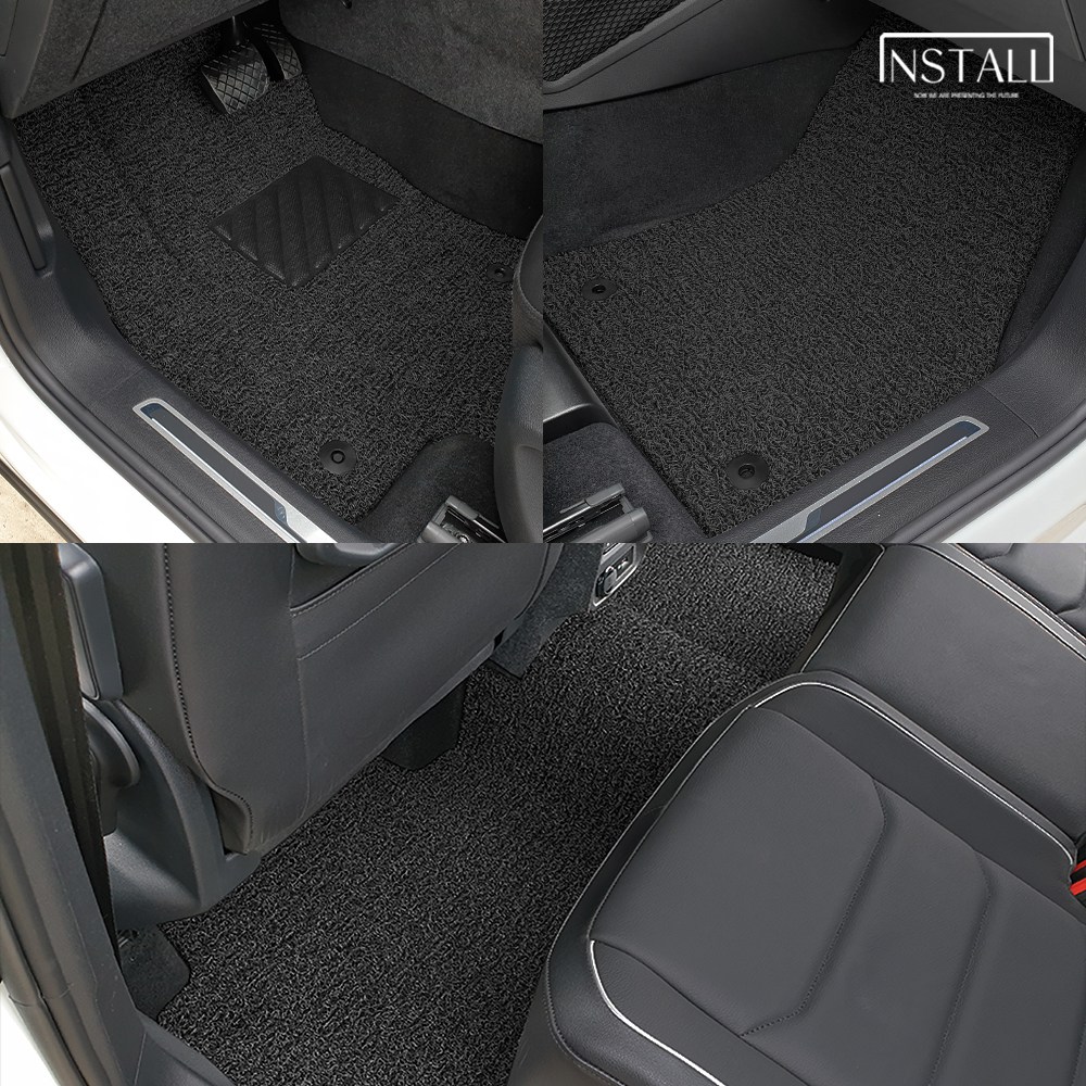 자동차 전차종별/제조사별 확장형 코일매트_엣지형(1열+2열) 60,000원